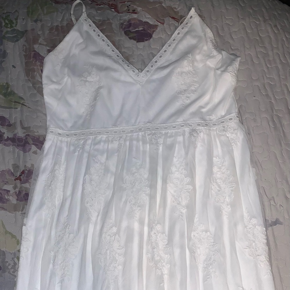 Size XXL Socialite Lace Maxi Dress